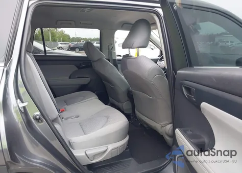 2023 Toyota Highlander Le from USA, damaged, VIN 5TDKDRAH6PS028110